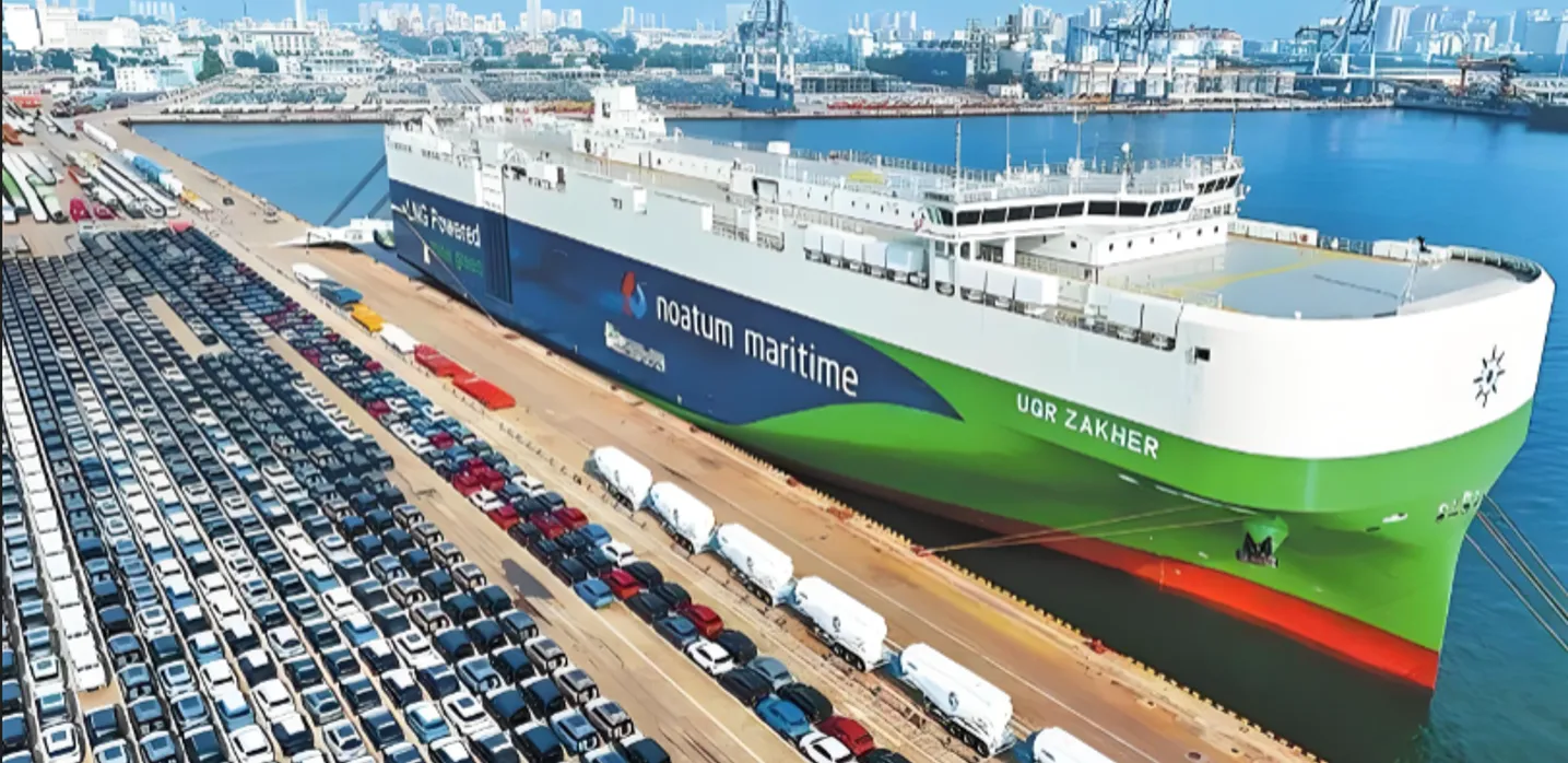 中国二手新能源汽车出口商